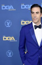 ISLA FISHER at Directors Guild of America Awards in Los Angeles 02/02/2019