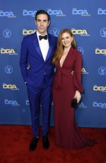 ISLA FISHER at Directors Guild of America Awards in Los Angeles 02/02/2019