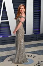 ISLA FISHER at Vanity Fair Oscar Party in Beverly Hills 02/24/2019