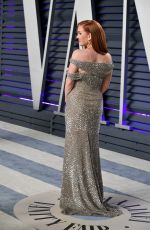 ISLA FISHER at Vanity Fair Oscar Party in Beverly Hills 02/24/2019