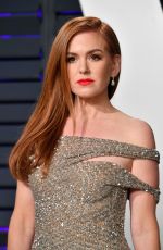 ISLA FISHER at Vanity Fair Oscar Party in Beverly Hills 02/24/2019