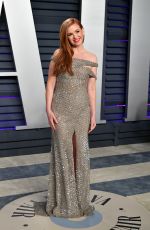 ISLA FISHER at Vanity Fair Oscar Party in Beverly Hills 02/24/2019