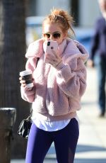 ISLA FISHER Out and About in Los Angeles 02/10/2019