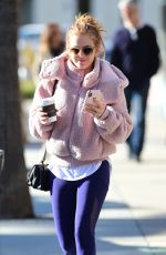 ISLA FISHER Out and About in Los Angeles 02/10/2019