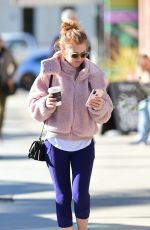 ISLA FISHER Out and About in Los Angeles 02/10/2019