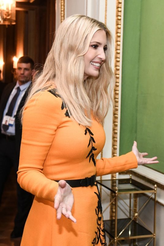 IVANKA TRUMP at 2019 Munich Security Conference 02/16/2019