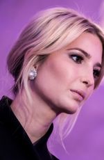 IVANKA TRUMP at a Panel Discussion at Munich Security Conference 02/16/2019
