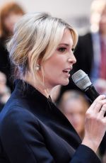 IVANKA TRUMP at a Panel Discussion at Munich Security Conference 02/16/2019