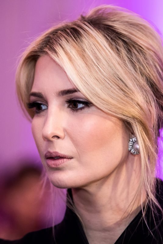 IVANKA TRUMP at a Panel Discussion at Munich Security Conference 02/16/2019