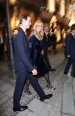 IVANKA TRUMP Night Out in Munich 02/15/2019