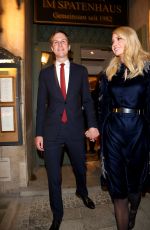 IVANKA TRUMP Night Out in Munich 02/15/2019