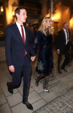 IVANKA TRUMP Night Out in Munich 02/15/2019