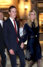 IVANKA TRUMP Night Out in Munich 02/15/2019
