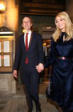 IVANKA TRUMP Night Out in Munich 02/15/2019
