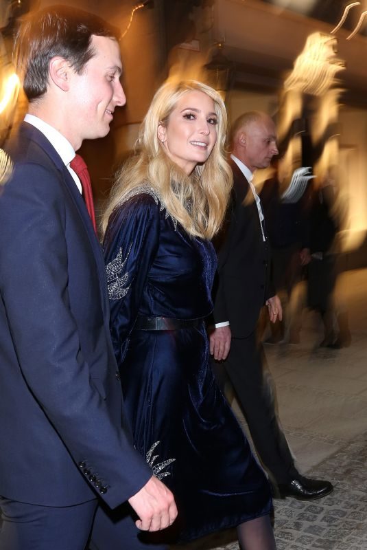 IVANKA TRUMP Night Out in Munich 02/15/2019