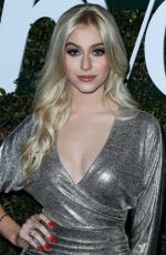 JACKIE JACOBSON at Teen Vogue Young Hollywood Party in Los Angeles 02/15/2019