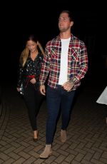 JACQUELINE JOSSA at Sheesh Restaurant in Essex 02/12/2019