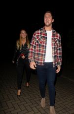 JACQUELINE JOSSA at Sheesh Restaurant in Essex 02/12/2019