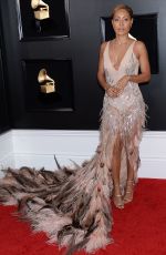 JADA PINKETT SMITH at 61st Annual Grammy Awards in Los Angeles 02/10/2019