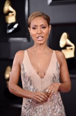 JADA PINKETT SMITH at 61st Annual Grammy Awards in Los Angeles 02/10/2019