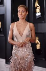 JADA PINKETT SMITH at 61st Annual Grammy Awards in Los Angeles 02/10/2019