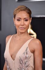 JADA PINKETT SMITH at 61st Annual Grammy Awards in Los Angeles 02/10/2019