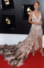 JADA PINKETT SMITH at 61st Annual Grammy Awards in Los Angeles 02/10/2019