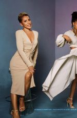 JADA PINKETT SMITH, WILLOW SMITH and ADRIENNE BANFIELD-NORRIS in Essence Magazine, March 2019