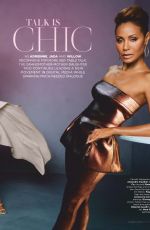 JADA PINKETT SMITH, WILLOW SMITH and ADRIENNE BANFIELD-NORRIS in Essence Magazine, March 2019