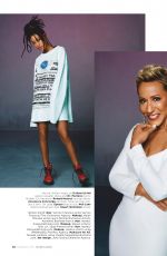JADA PINKETT SMITH, WILLOW SMITH and ADRIENNE BANFIELD-NORRIS in Essence Magazine, March 2019