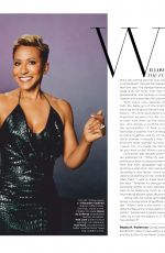JADA PINKETT SMITH, WILLOW SMITH and ADRIENNE BANFIELD-NORRIS in Essence Magazine, March 2019
