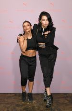 JADE CHYNOWETH at Maybelline New York Puma Launch 02/10/2019