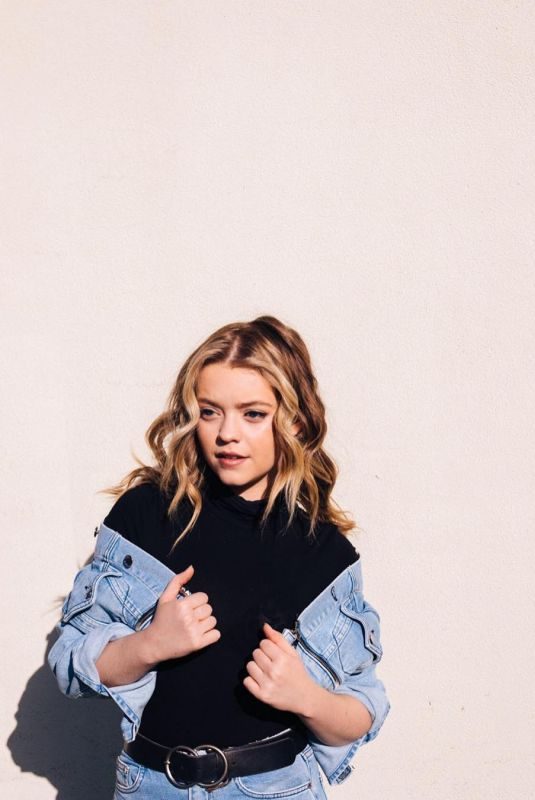JADE PETTYJOHN in Nkd Magazine, February 2019