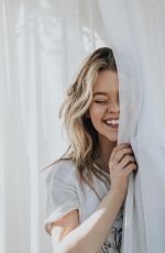 JADE PETTYJOHN on the Set of a Photoshoot 2019