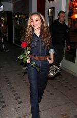 JADE THIRLWALL Leaes Bunga Bunga Covent Garden in London 02/02/2019