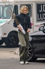 JAIME KING Out and About in West Hollywood 02/17/2019