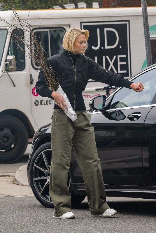 JAIME KING Out and About in West Hollywood 02/17/2019