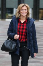 JANE DANSON Out in London 02/18/2019