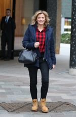 JANE DANSON Out in London 02/18/2019