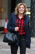 JANE DANSON Out in London 02/18/2019