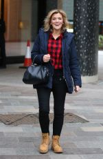 JANE DANSON Out in London 02/18/2019