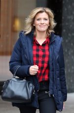 JANE DANSON Out in London 02/18/2019