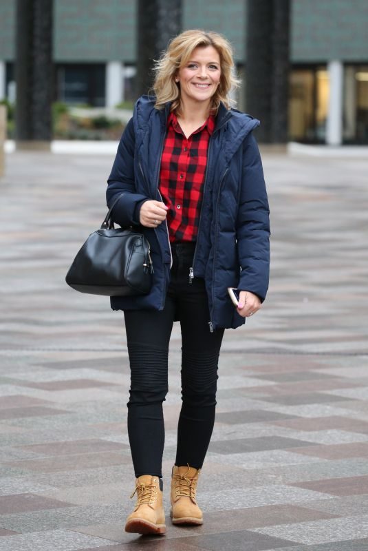 JANE DANSON Out in London 02/18/2019