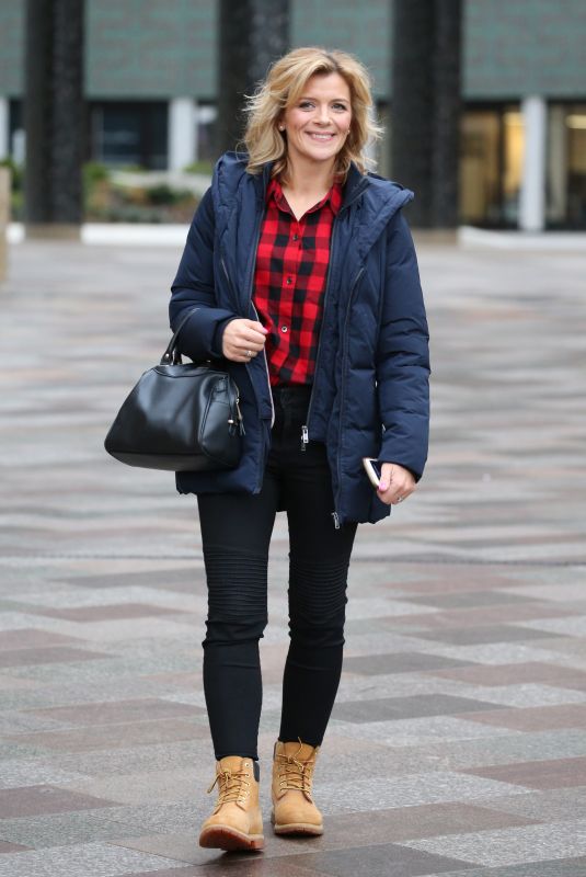 JANE DANSON Out in London 02/18/2019