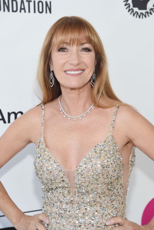 JANE SEYMOUR at Elton John Aids Foundation Oscar Party in Hollywood 02/24/2019
