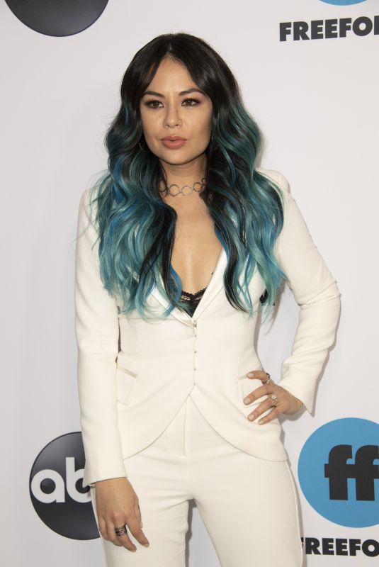 JANEL PARRISH at 2019 TCA Winter Press Tour in PAsadena 02/05/2019