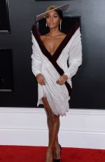 JANELLE MONAE at 61st Annual Grammy Awards in Los Angeles 02/10/2019