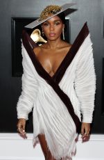 JANELLE MONAE at 61st Annual Grammy Awards in Los Angeles 02/10/2019