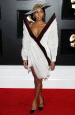 JANELLE MONAE at 61st Annual Grammy Awards in Los Angeles 02/10/2019