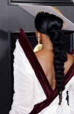 JANELLE MONAE at 61st Annual Grammy Awards in Los Angeles 02/10/2019